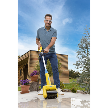 Gloria Multibrush-Geschwindigkeitsregelung – 500 W – elektrische Unkrautbürste – Fugenbürste – 230 V