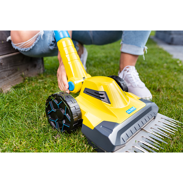 Gloria Finecut 18V Kompakt-Rasenmäher