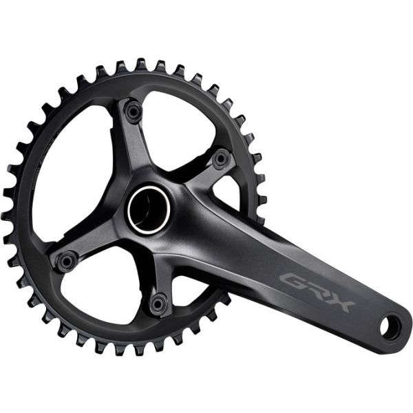 Shimano Kurbel Set 1 x 11 Geschwindigkeit GRX FC -Rx600 - 170 mm - 40 Zahn