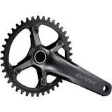 Shimano Kurbel Set 1 x 11 Geschwindigkeit GRX FC -Rx600 - 170 mm - 40 Zahn