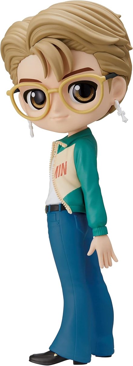 Bandai Namco Bandai BTS Tiny Tan Jimin Dynamite Ver. eine Qposket-Figur grün