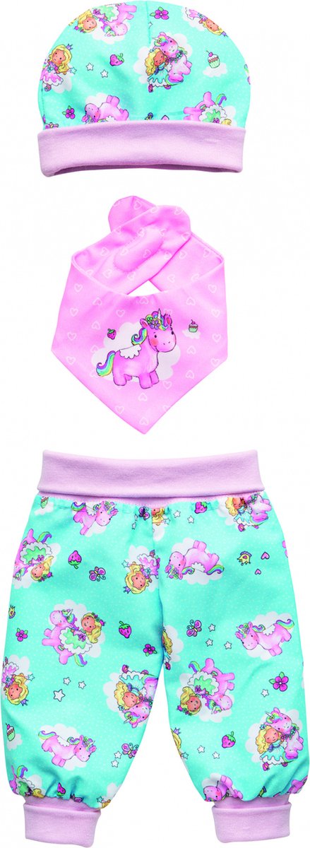 Heless Einhorn-Puppenoutfit, 28-35 cm
