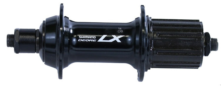 Shimano LX-FHT670 CassetSaaf 8 9 10 Velocidad 36 hoyos Negro