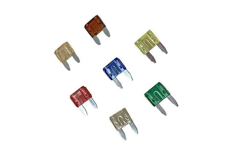 Set kleiner Flachsicherungen – 5 bis 30 Ampere