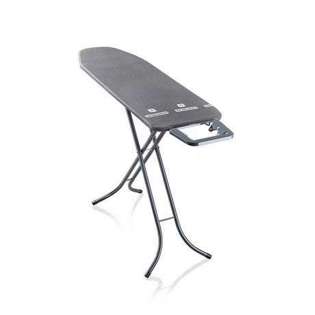 Leifheit Bügeltisch Classic M – 120 x 38 cm Bügelfläche – höhenverstellbar – Schwarz
