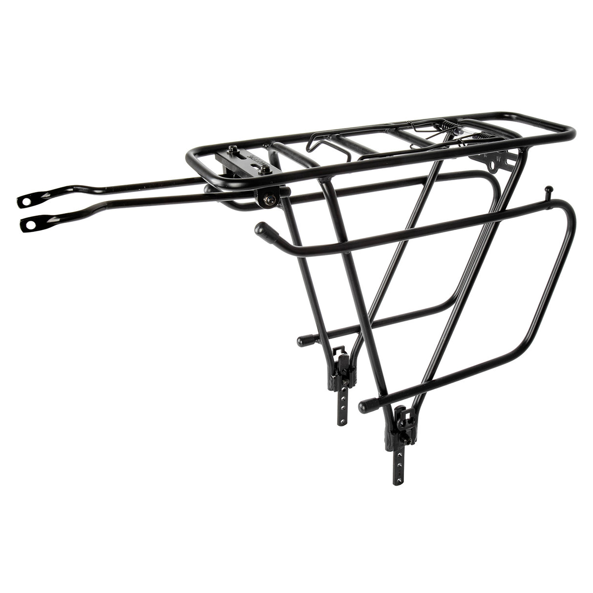M-Wave Traveller Gepäckträger universal Aluminium mattschwarz