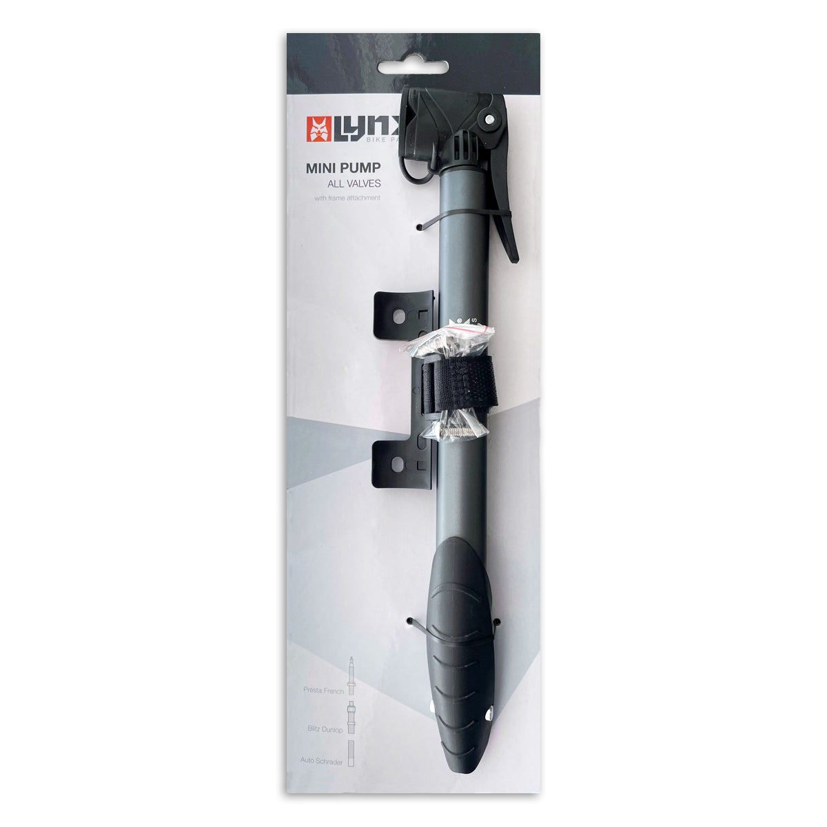 Mini-Fahrradpumpe Hurricane Lite