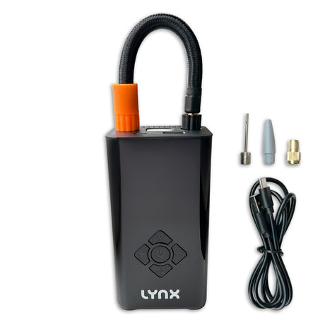 Lynx Akku-Luftpumpe tragbarer Mini-Kompressor E-Blow 3