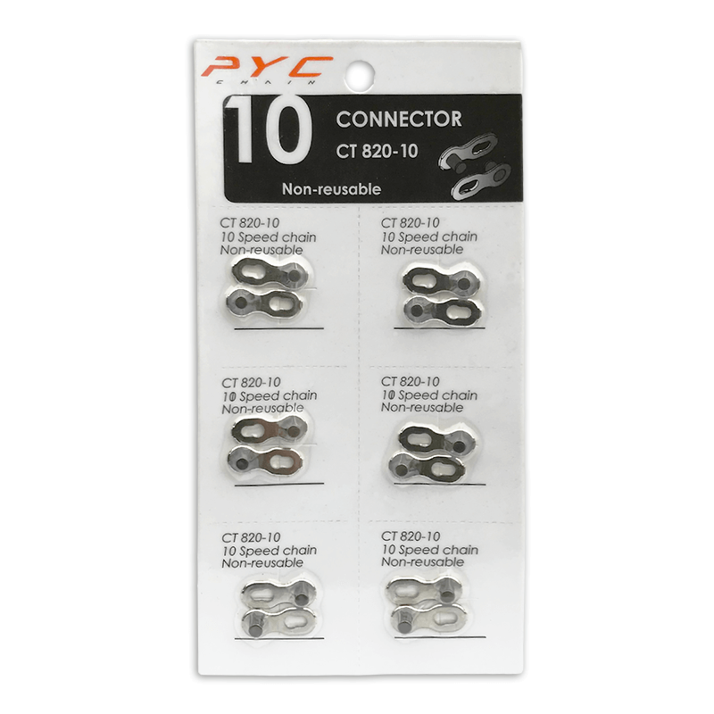 P.y.c. Verbindungsglied 10-fach (6x)