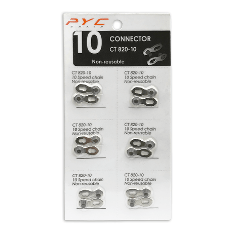 P.y.c. Verbindungsglied 10-fach (6x)