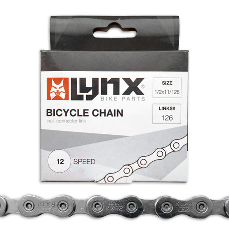 Lynx 12 -geschwindige Fahrradkette 1 2 x 11 128 - 126 Glieder