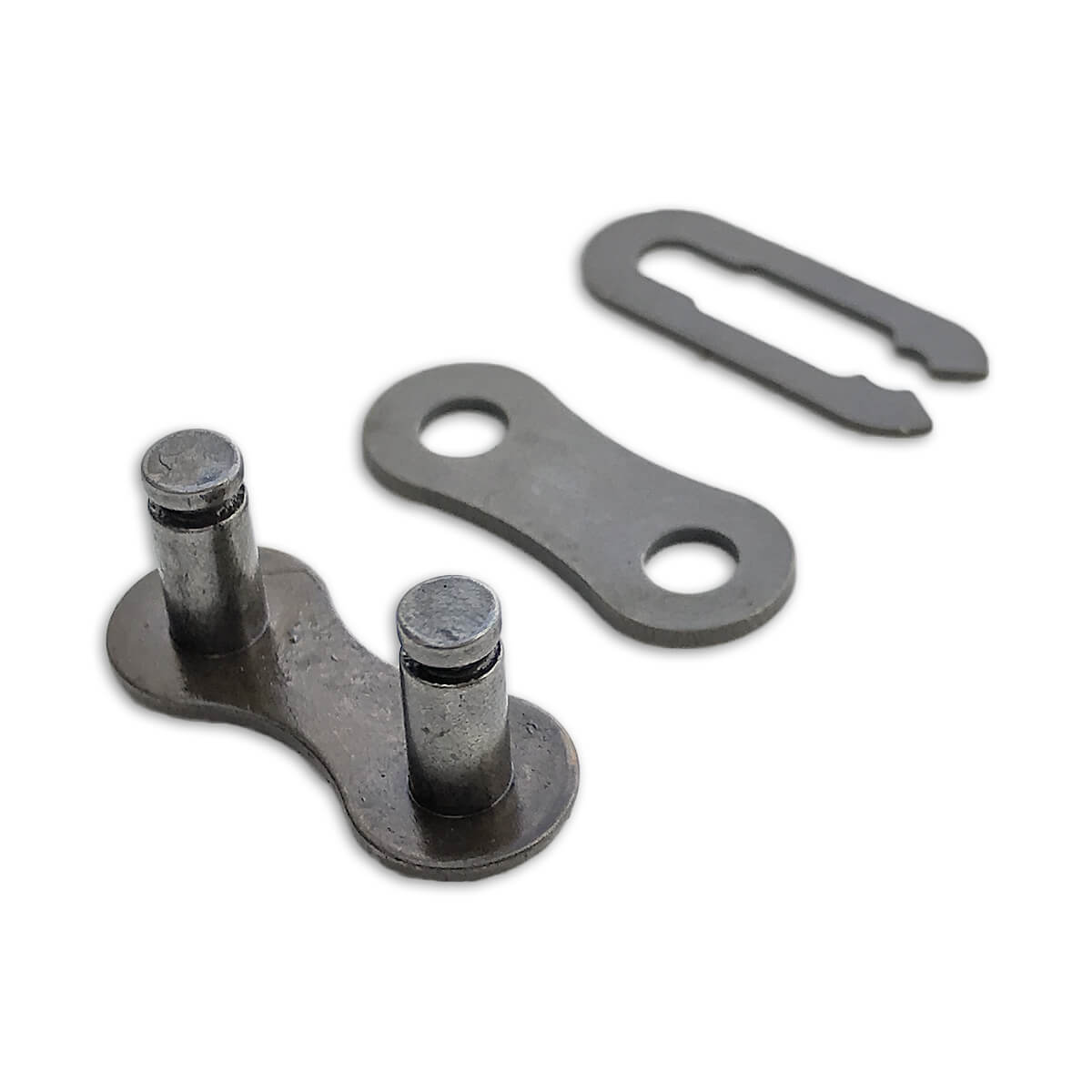 Luchs -Fahrradkettenschalter mit einem Geschwindigkeit - Silber, 1s, 8,30 mm