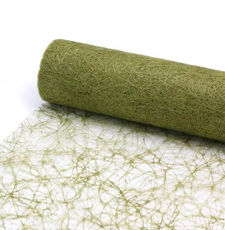 Sizospin â® olive deco fleece 30cm x 15m
