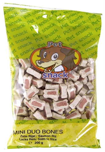 Petsnack bots duo salm riž