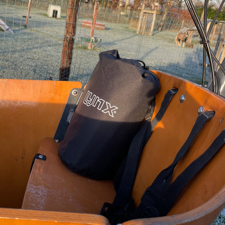 Lynx 3 -Rad -Cargo -Cargo -Fahrradabdeckung - 300d Oxford Polyester - 220x100x105 cm