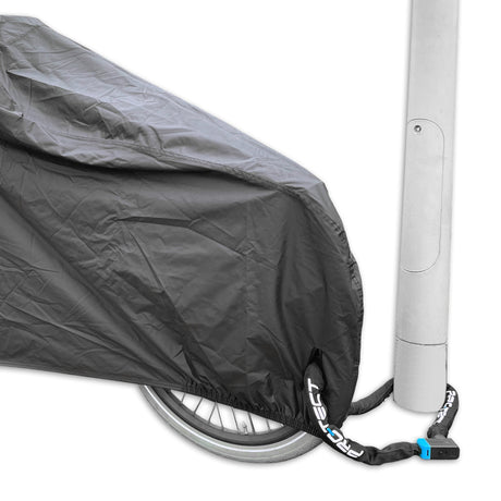 Lynx 3 -Rad -Cargo -Cargo -Fahrradabdeckung - 300d Oxford Polyester - 220x100x105 cm