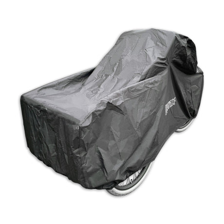 Lynx 3 -Rad -Cargo -Cargo -Fahrradabdeckung - 300d Oxford Polyester - 220x100x105 cm