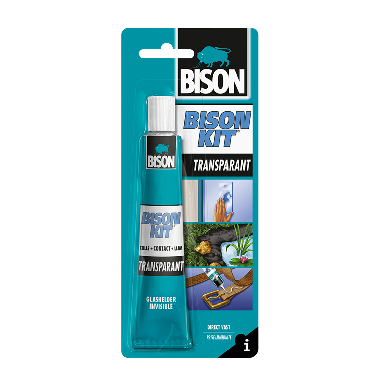 Bison-Set transparent 50 ml