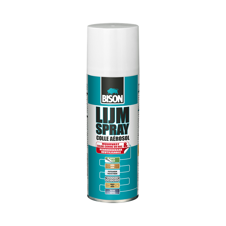 Bison Haftspray Universal 200 ml | 3 Stück