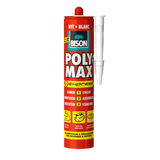 Bison 1029800 - b.poly max® express 425gr wit | 3 stuks