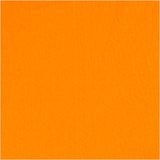 Stoff der Firma Creativ, B: 145 cm, 140 g, orange, 10 m 1 Rolle