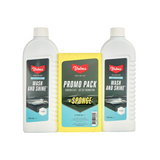 Reinigungsset S05G Wash and Shine Shampoo 2x 500ml