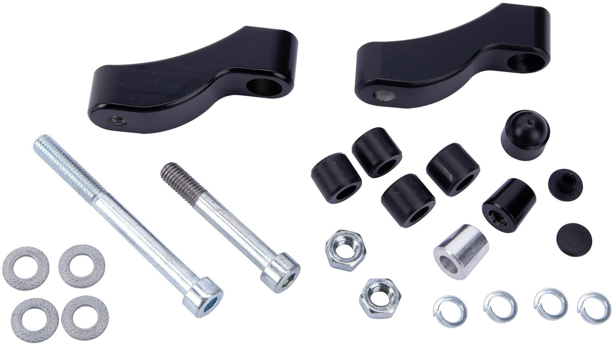 Spec-x Spiegelverlängerungsadapter Lenker spgl sp schwarz