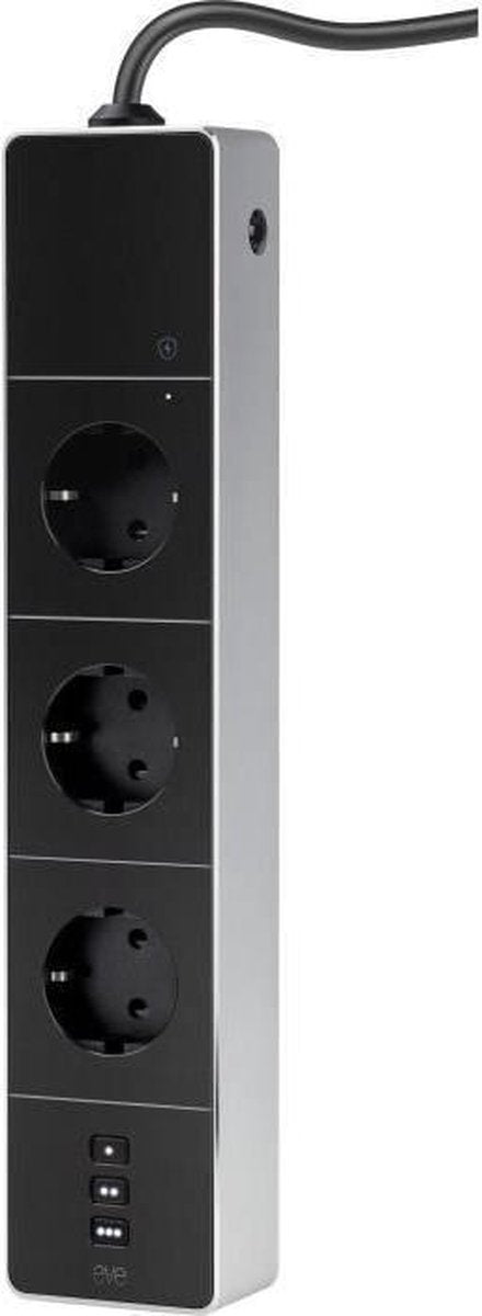 Ever Home Eve Energy Strip – intelligente Steckdosenleiste – funktioniert mit Apple Home Kit