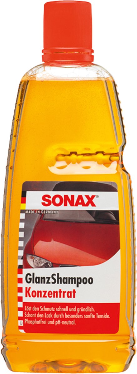 Sonax Autoshampoo Wash Shine 1 Liter