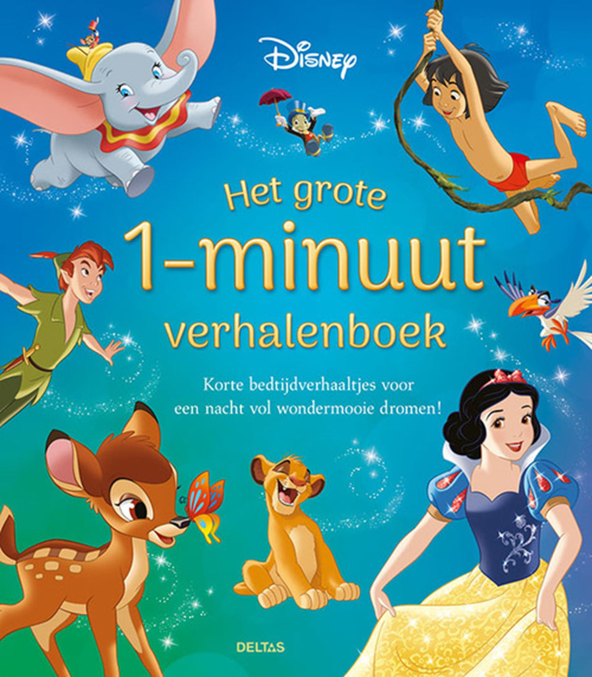 Deltas, das große 1-Minuten-Märchenbuch von Disney