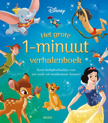 Deltas, das große 1-Minuten-Märchenbuch von Disney