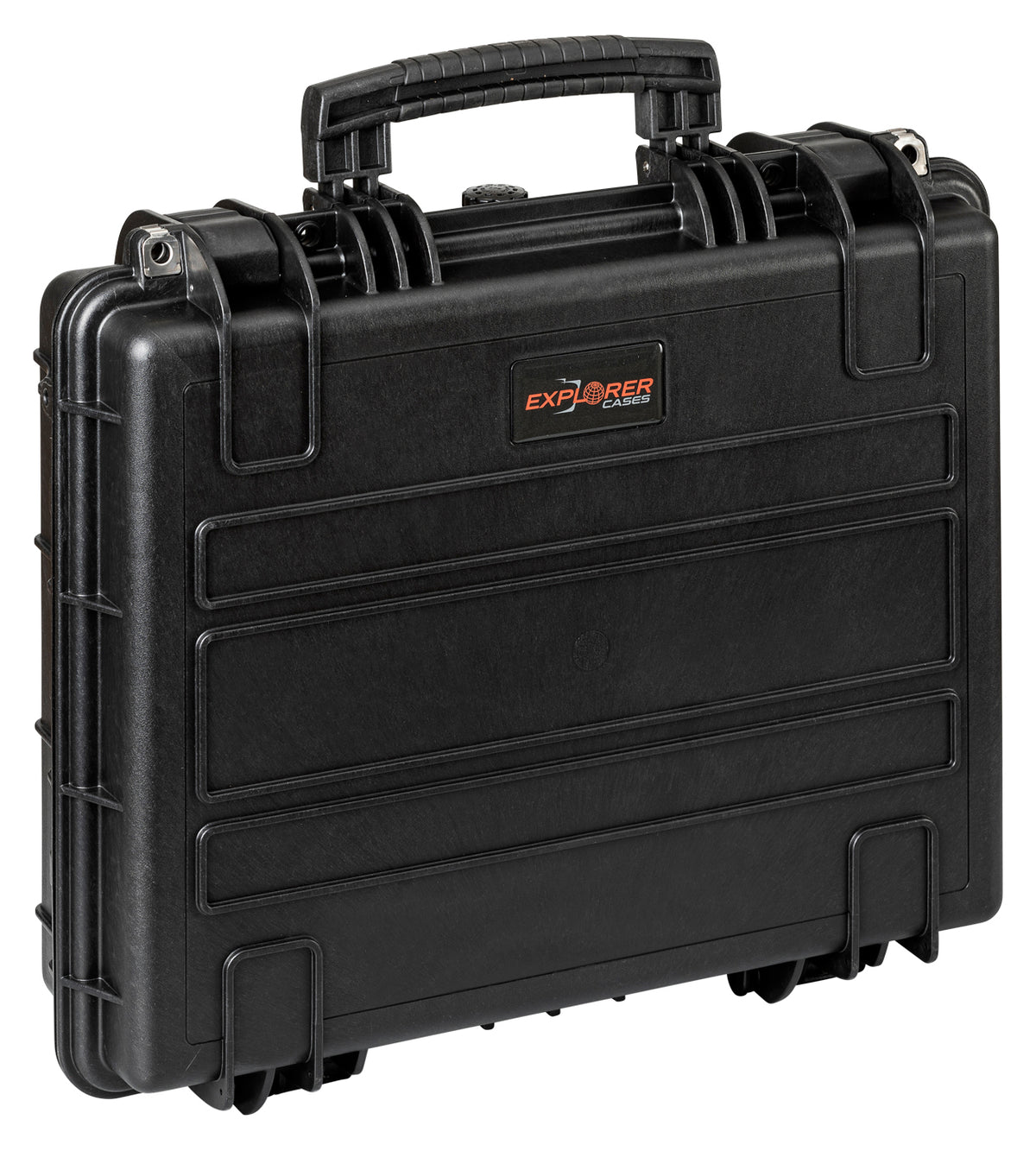 Explorer -Fälle 4412HL Koffer schwarz mit Laptop -Tasche