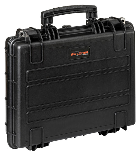 Explorer -Fälle 4412HL Koffer schwarz mit Laptop -Tasche