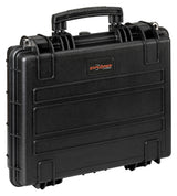 Explorer -Fälle 4412HL Koffer schwarz mit Laptop -Tasche