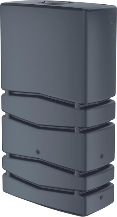 Prosperplast 1070892 - Regentonne 350l Aqua Tower antr. | 1 Stk