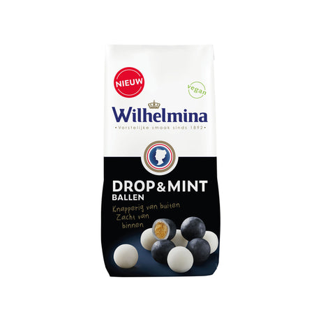 Wilhelmina Lakritz-Minz-Kugeln vegane Tasche (10x200gr)