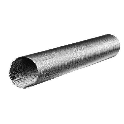 Schlauchflexible Aluminium 125 mm 2,5 Meter