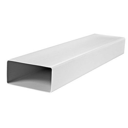 Flat canal 110x54mm air duct 50 cm