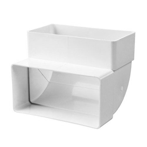 Flat Channel 110x54mm Währung 90 Horizontal