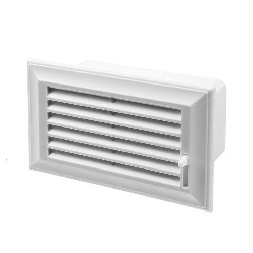 Flachkanal 110x54 mm PVC -Wandnetz