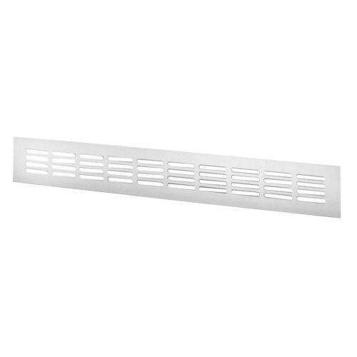 Ventilation Grille Aluminium 400x80 mm