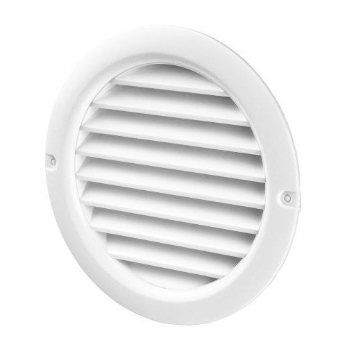 Grille coulissante autour de White 100 mm