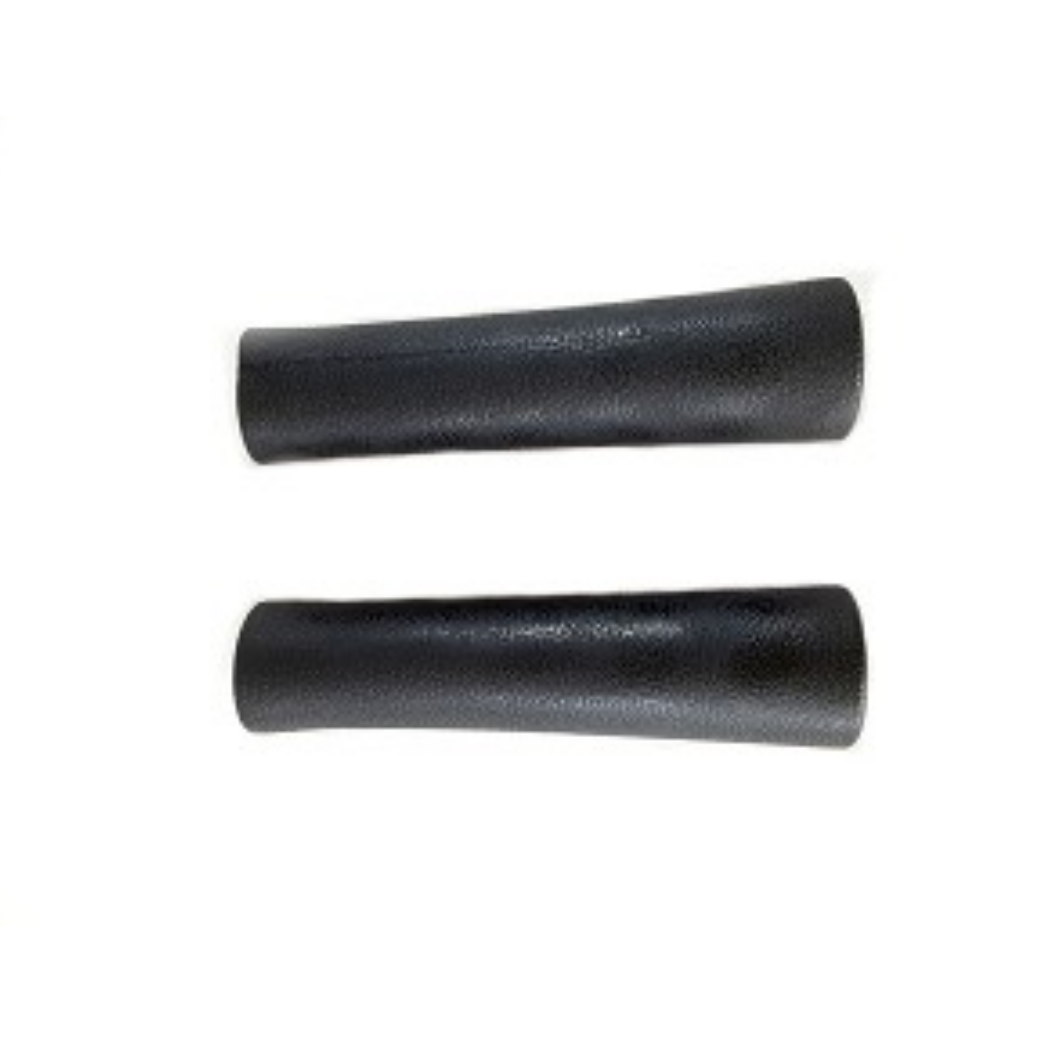 FALKX FALKX Back 2 Handles noir noir par set. Longueur: 120 120 mm, PVC (emballage d'atelier)