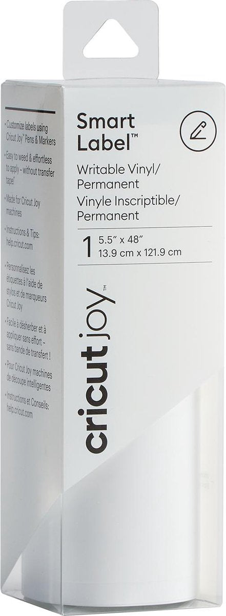 Cricut permanente Vinylfolie weiß