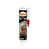 Pattex hout plinten montagekit 380 g | speciaal ontworpen voor hout plinten | sterke hechting en duurzaamheid | gemakkelijk aan te brengen en te gebruiken.
