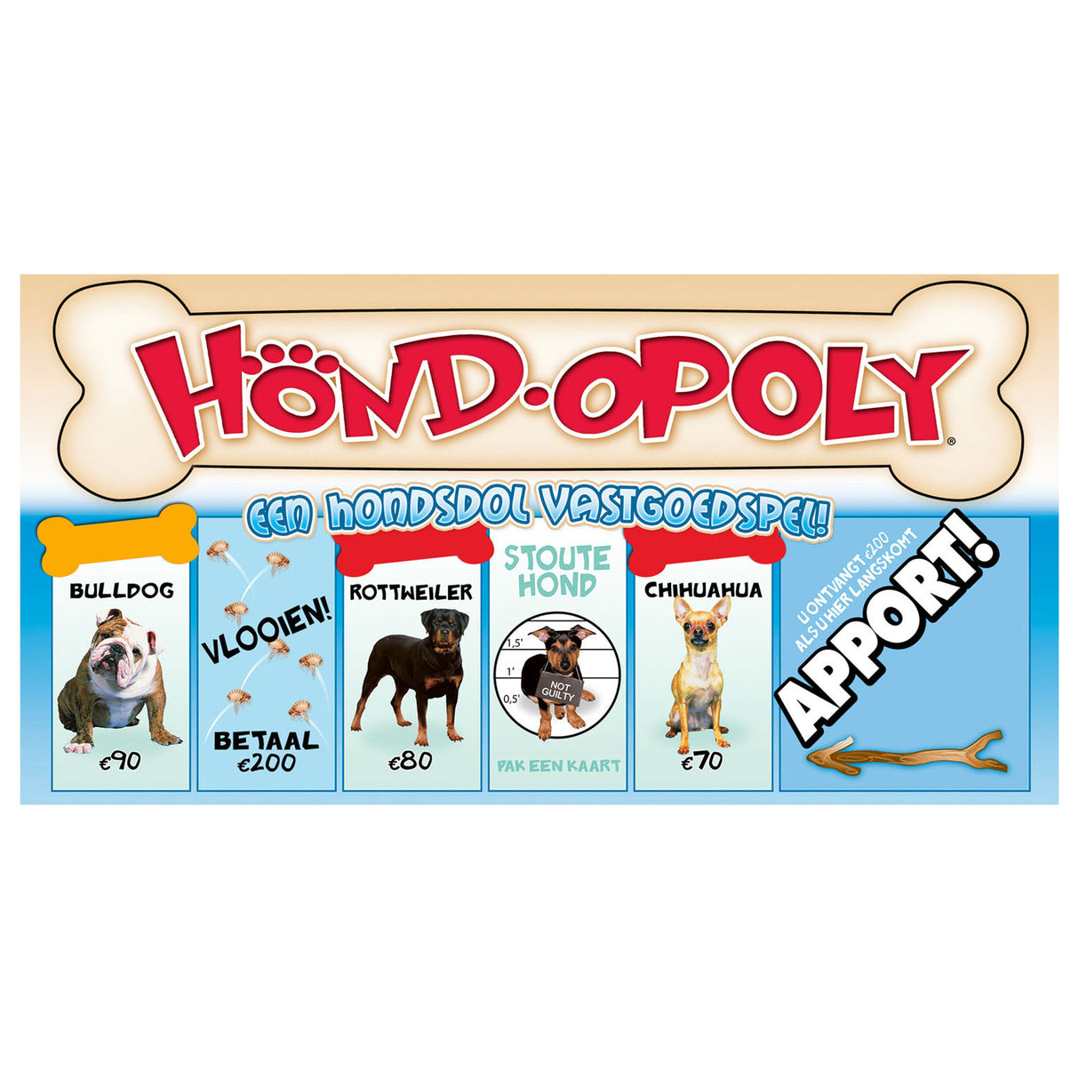 Hunde-Opoly
