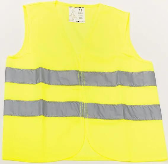 Leina-werke Leuchtweste Kinder Sicherheitsweste Gelb Polyester