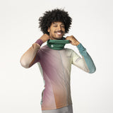 Gradient fietsshirt lange mouwen performance heren