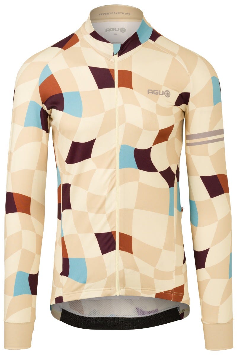 Square fietsshirt lange mouwen performance heren