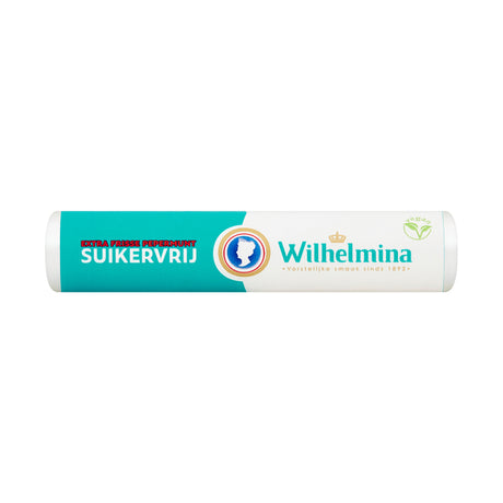 Wilhelmina Pfefferminz zuckerfreies veganes Brötchen (24x 37gr)